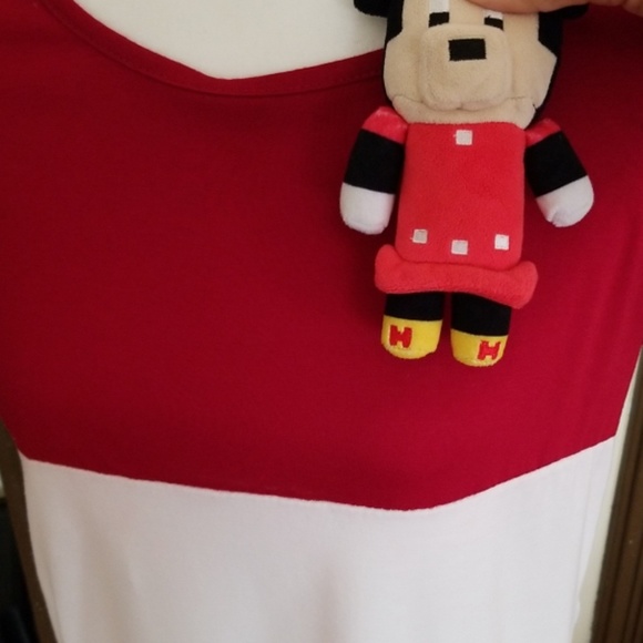 NWOT Colorblock top - Picture 3 of 3